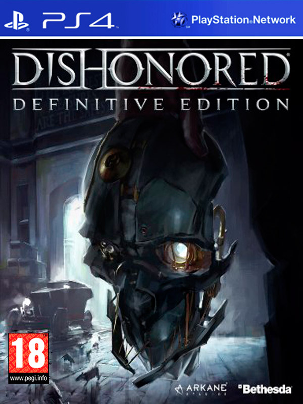Игра Dishonored Definitive Edition (русские субтитры) (б.у.) (PS4)6645