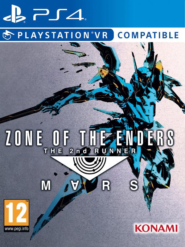 Игра Zone of the Enders The 2nd Runner Mars (c поддержкой VR) (PS4)8965