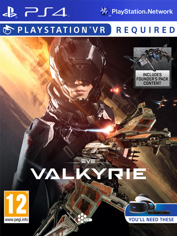 Игра Eve Valkyrie (только для VR) (б.у.) (PS4)6793
