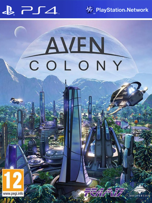 Игра Aven Colony (русские субтитры) (PS4)3368
