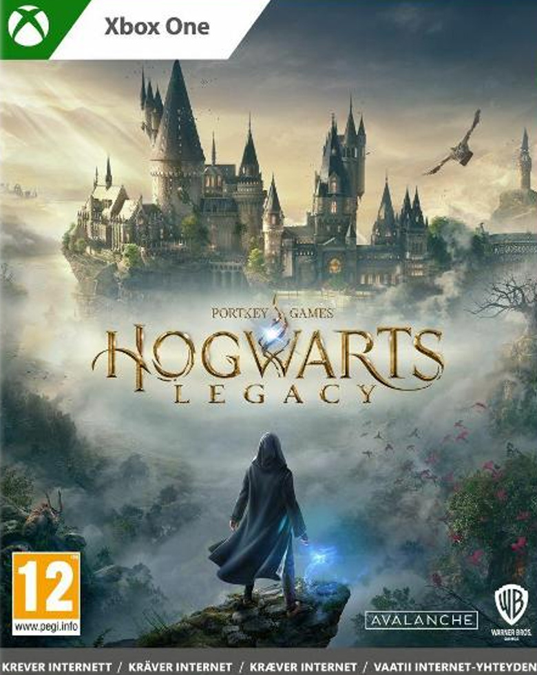 Игра Hogwarts Legacy (русские субтитры) (Xbox One)18023