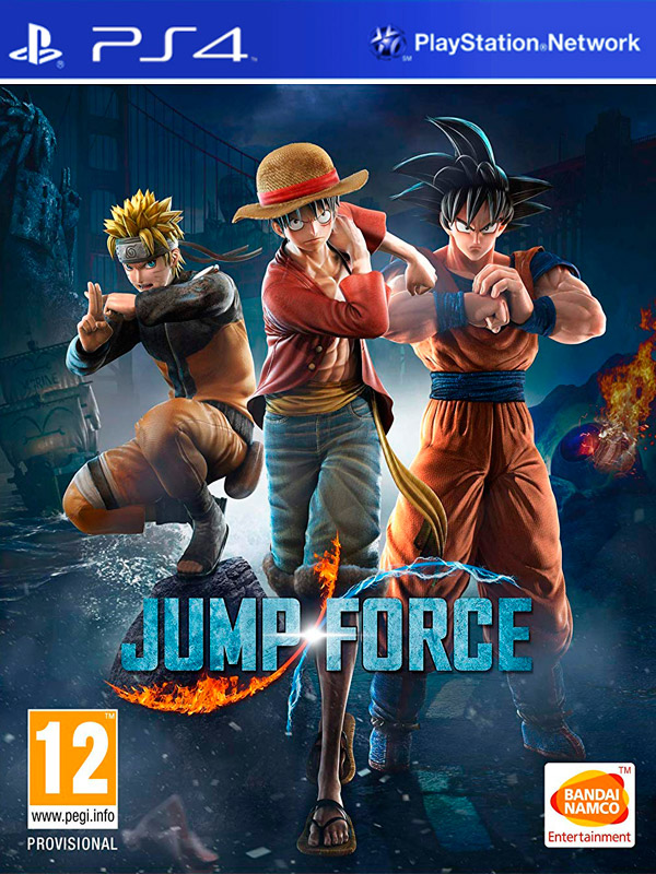 Игра Jump Force (русские субтитры) (PS4)4971