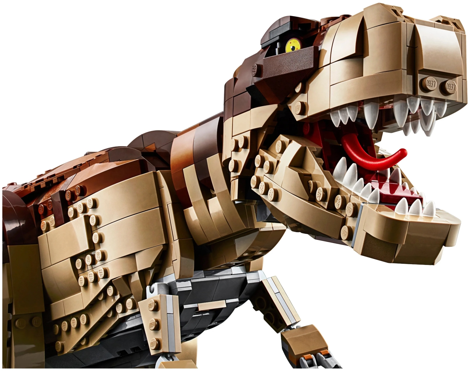 Конструктор LEGO Jurassic World 75936 Ярость Ти-Рекса - купить дёшево с  доставкой по Москве и всей России. Цена 33 189