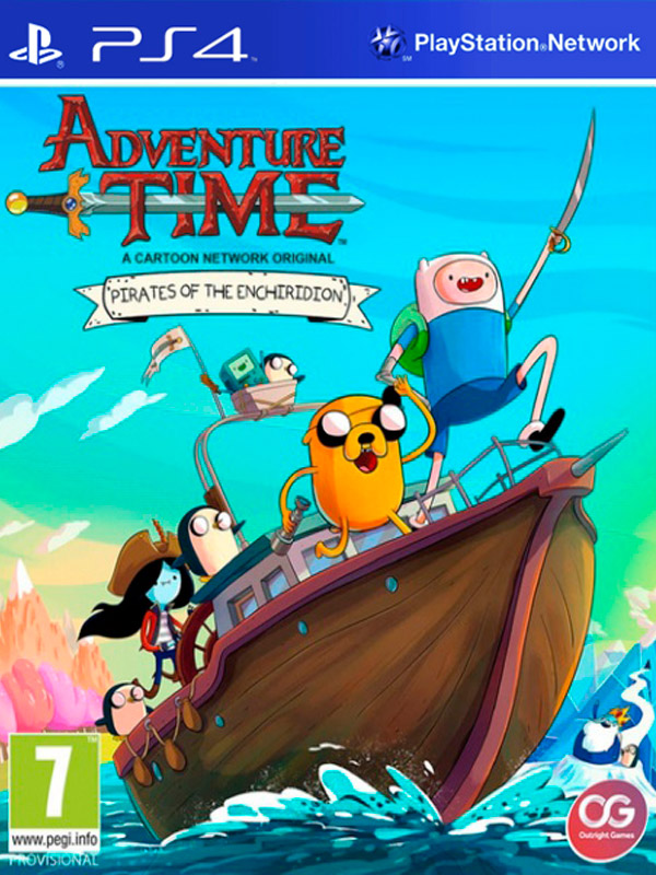 Игра Adventure Time : Pirates of the Enchiridion (PS4)3831