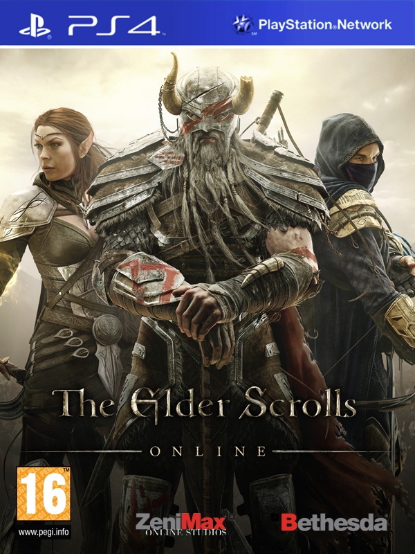 Игра The Elder Scrolls Online (PS4)216
