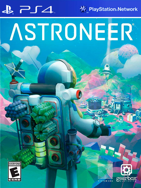 Игра Astroneer (русские субтитры) (PS4)8349