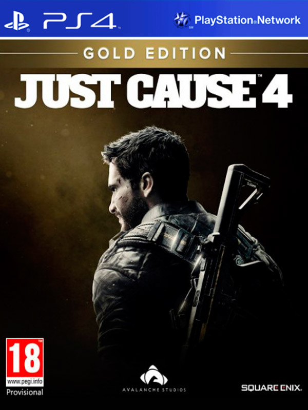 Игра Just Cause 4. Золотое издание (русская версия) (PS4)4043