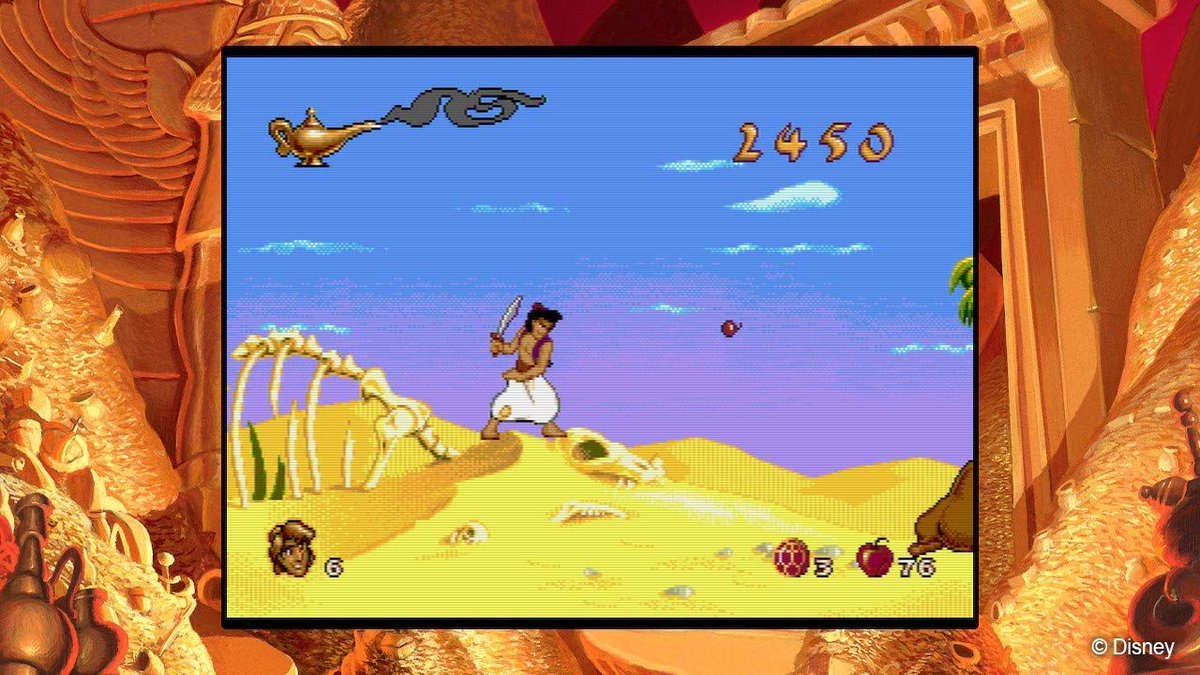 Купить Игра Disney Classic Games Aladdin and The Lion King (Xbox One)  дешево с доставкой по Москве и всей России