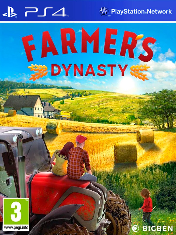 Игра Farmer's Dynasty (PS4)8595