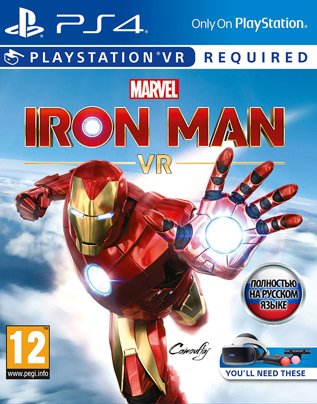 Игра Marvel's Iron Man (только для VR) (русская версия) (PS4)8829