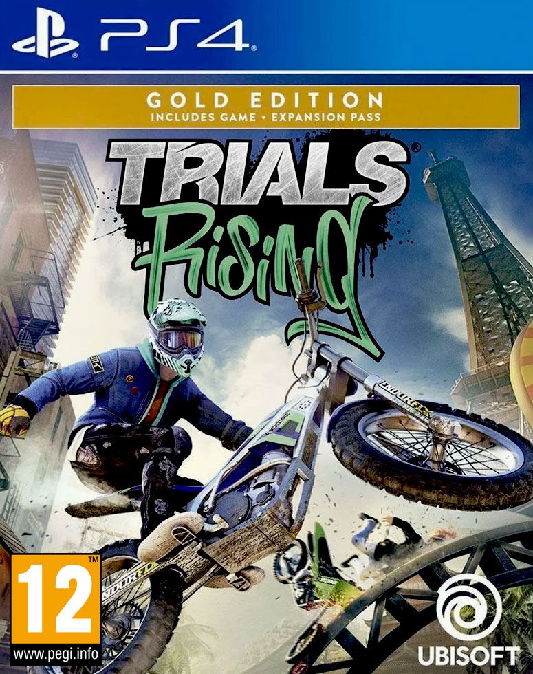 Игра Trials Rising Gold Edition (PS4)17533