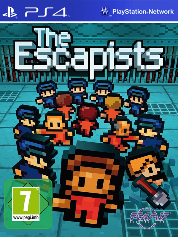 Игра The Escapists (PS4)1346