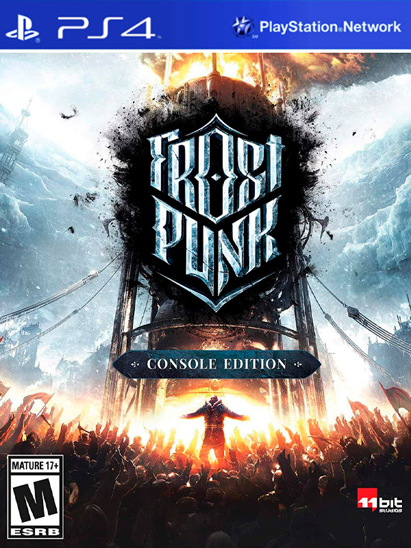Игра Frostpunk: Console Edition (русские субтитры) (PS4)8031