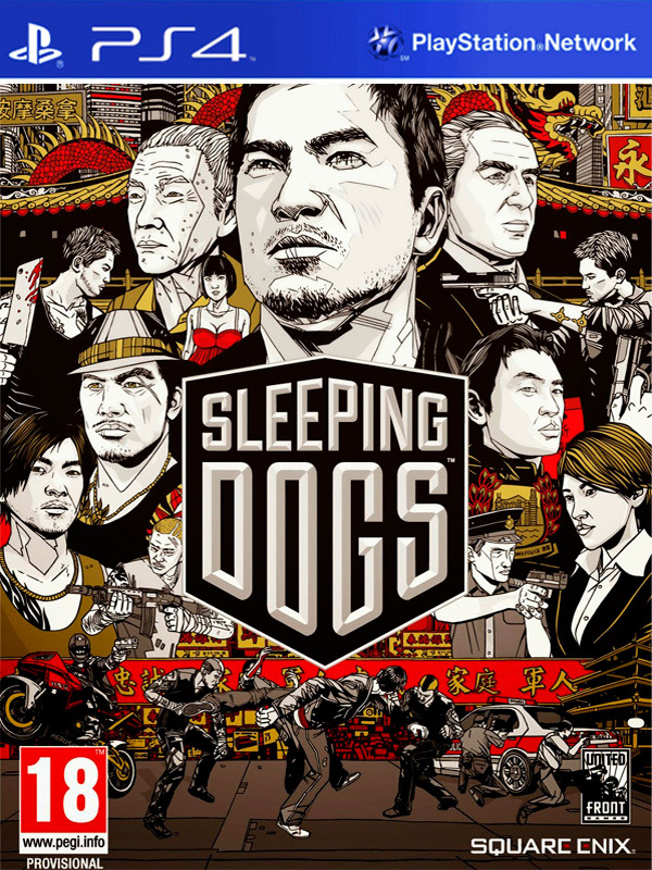 Игра Sleeping Dogs (русские субтитры) (PS4)1010