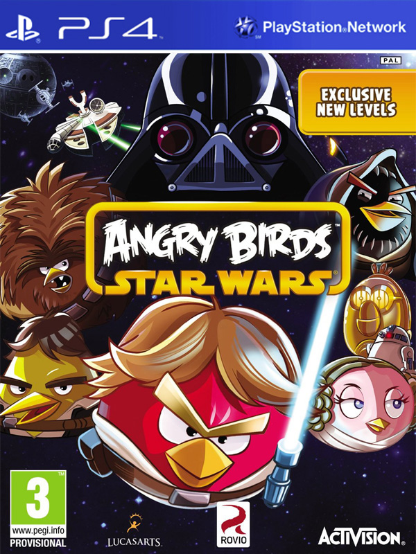 Игра Angry Birds Star Wars (PS4)993