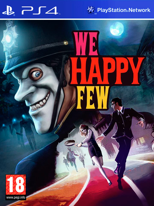 Игра We Happy Few (русские субтитры) (PS4)3834