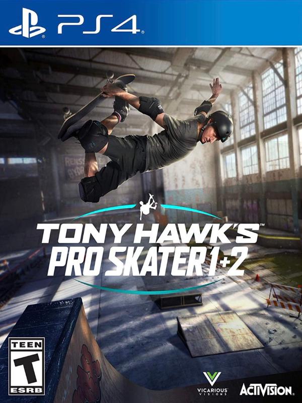 Игра Tony Hawk's Pro Skater 1 + 2 (PS4)9050