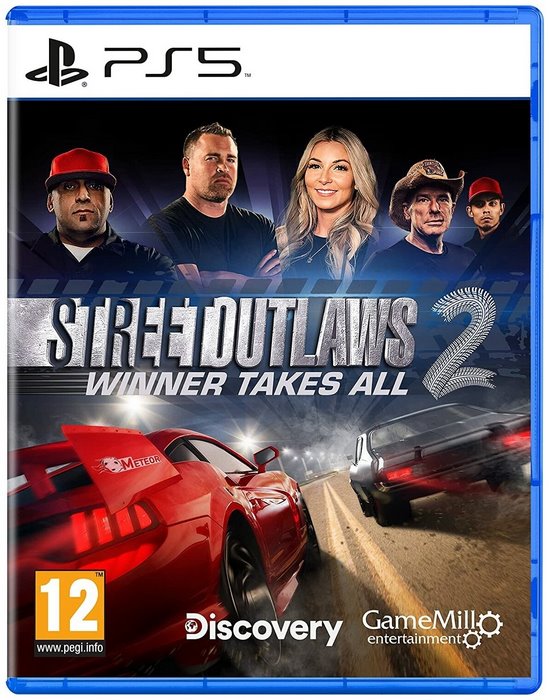Игра Street Outlaws 2 Winner Takes ALL (английская версия) (PS5)16073