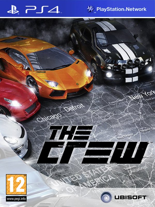 Игра The Crew (русская версия) (б.у.) (PS4)6583