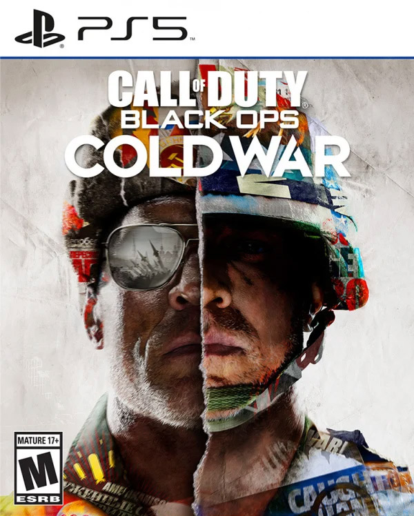 Игра Call of Duty Black Ops Cold War (русская версия)  (б.у.) (PS5)15172