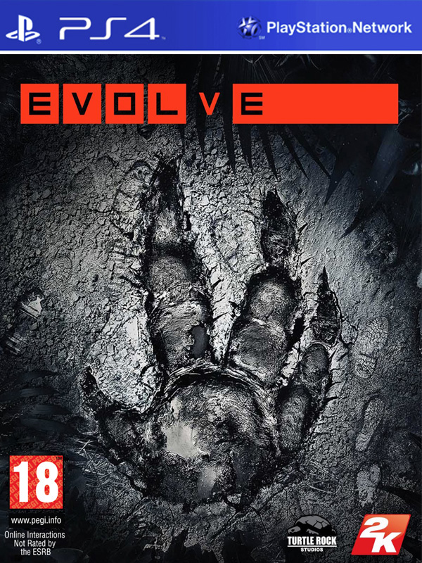 Игра Evolve (русская версия) (б.у.) (PS4)6980