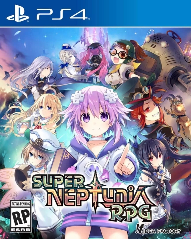 Игра Super Neptunia (PS4)16508