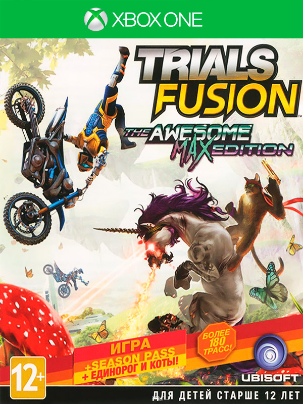 Игра Trials Fusion: The Awesome. Max Edition (б.у.) (Xbox One)6689