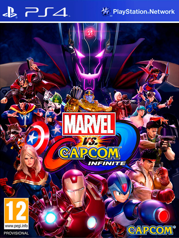 Игра Marvel vs. Capcom: Infinite (русские субтитры) (PS4)5037