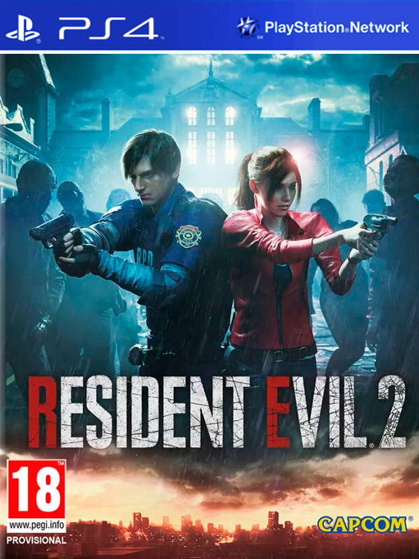 Игра Resident Evil 2: Remake (русские субтитры) (б.у.) (PS4)6642