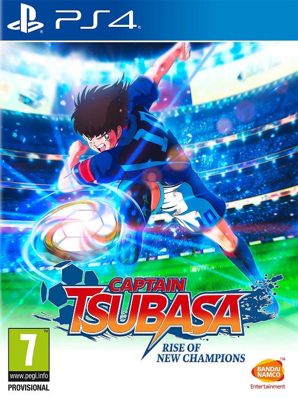 Игра Captain Tsubasa Rise of New Champions (английская версия) (PS4)8972