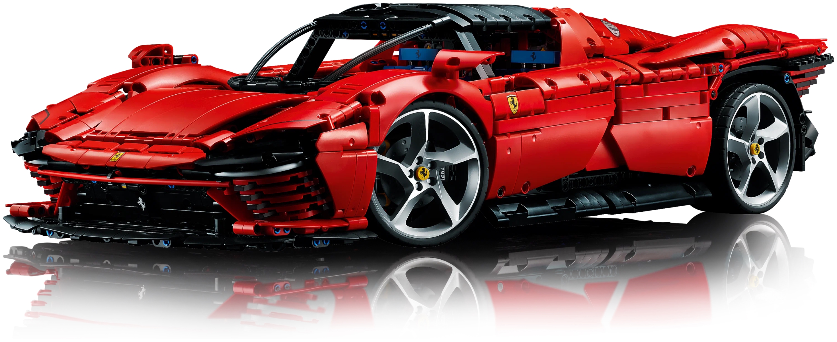 Конструктор LEGO Technic 42143 Ferrari Daytona SP3 - купить дёшево с  доставкой по Москве и всей России. Цена 49 989