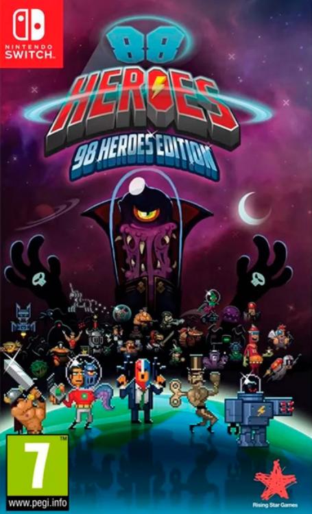 Игра 88 Heroes:98 Heroes Edition (Nintendo Switch)16149