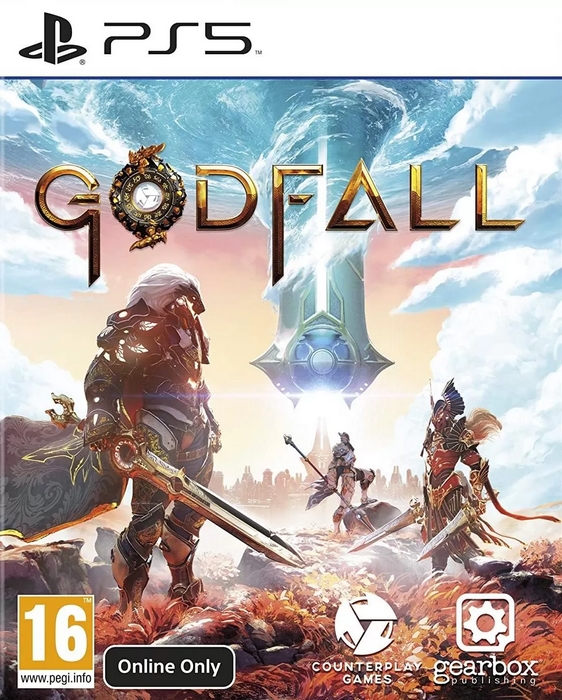 Игра Godfall (английская версия) (Bonus Digital Loot Incuded) (PS5)16067