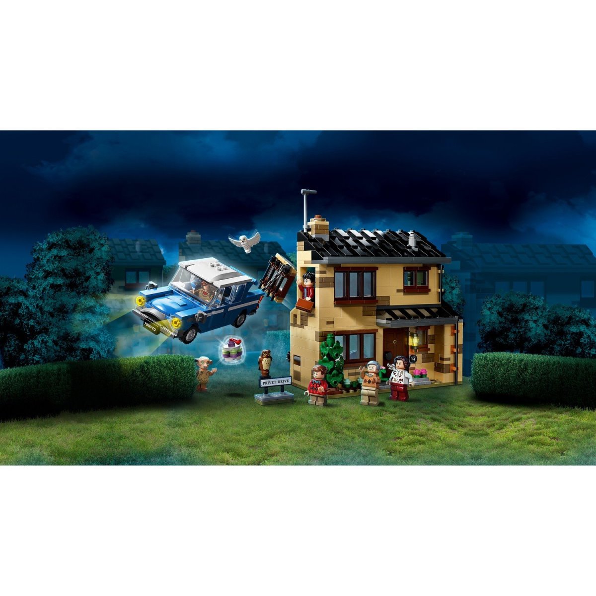 Конструктор LEGO Harry Potter 75968 Тисовая улица, дом 4 - купить дёшево с  доставкой по Москве и всей России. Цена 5 989