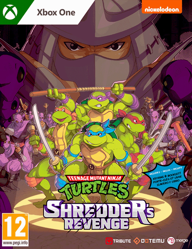 Игра Teenage Mutant Ninja Turtles Shredder's Revenge (Xbox One/Series X)16451