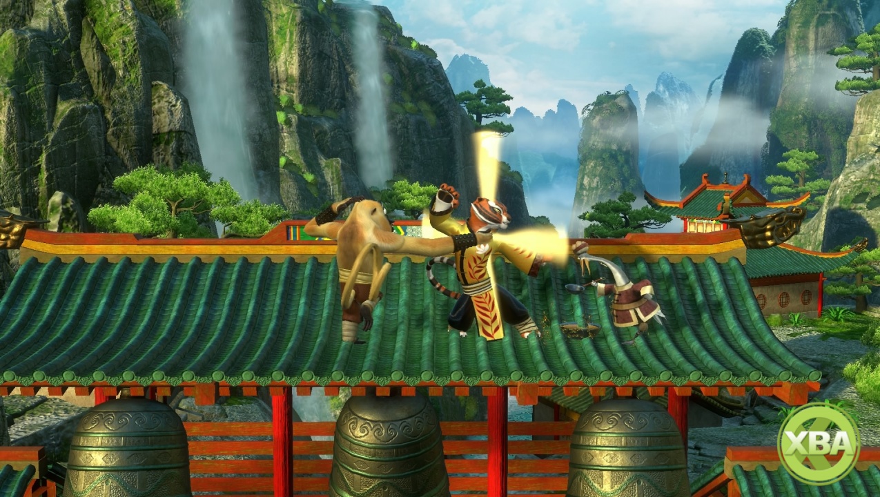 Kung fu panda showdown best sale of legendary legends xbox one