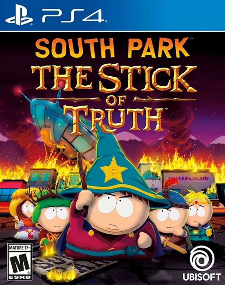 Игра South Park: The Stick of Truth (русские субтитры) (PS4)16840