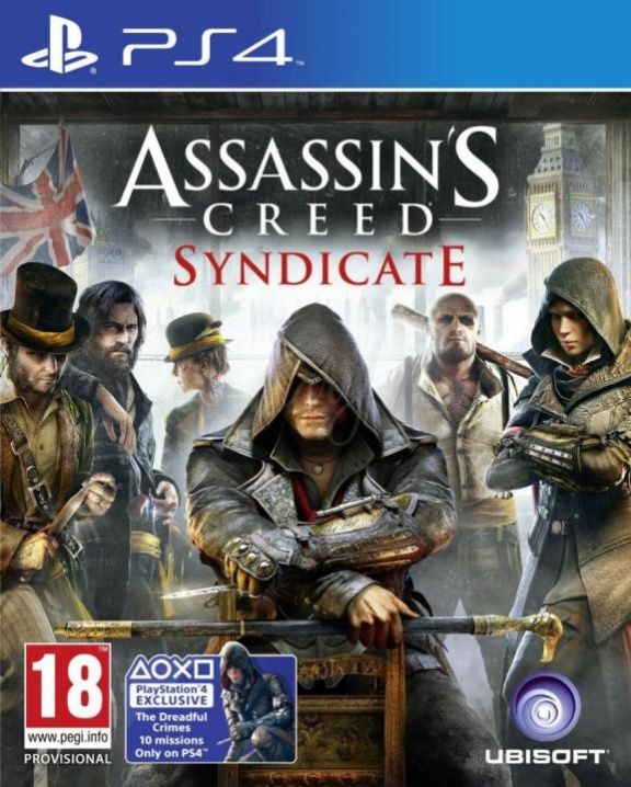 Игра Assassin's Creed: Syndicate (русская версия) (PS4)17441