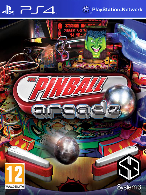 Игра Pinball Arcade (PS4)1049
