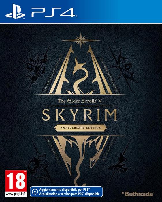 Игра Skyrim The Elder Scrolls 5 Anniversary Edition (русская версия) (PS4)16013