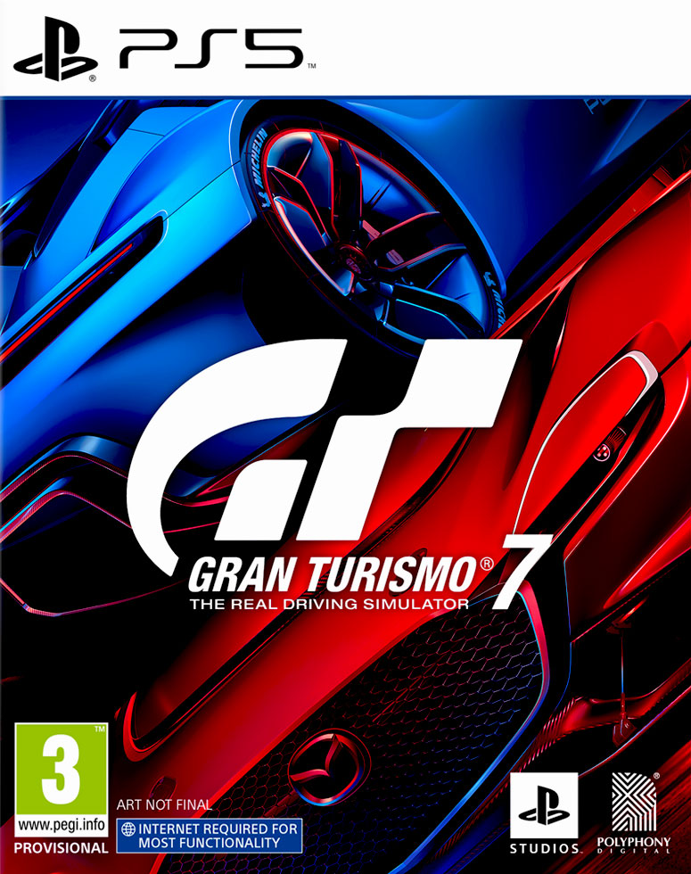 Игра Gran Turismo 7 (русская версия) (PS5)15663
