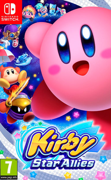 Игра Kirby Star Allies (б.у.) (Nintendo Switch)17688