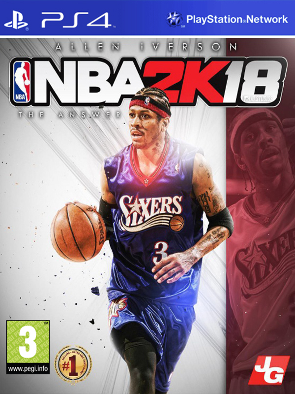 Игра NBA 2k18 (PS4)3412