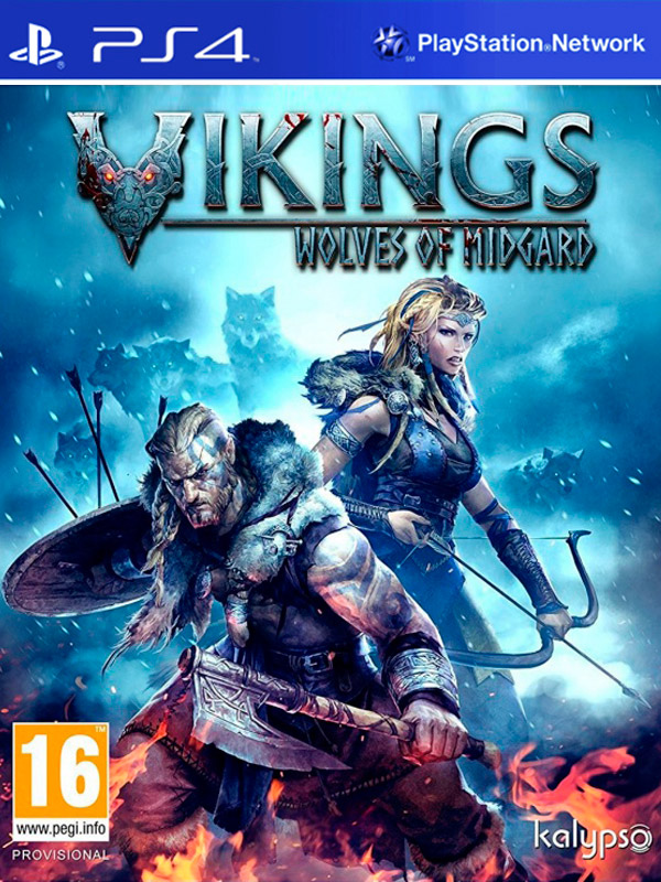 Игра Vikings: Wolves of Midgard (русские субтитры) (PS4)3199