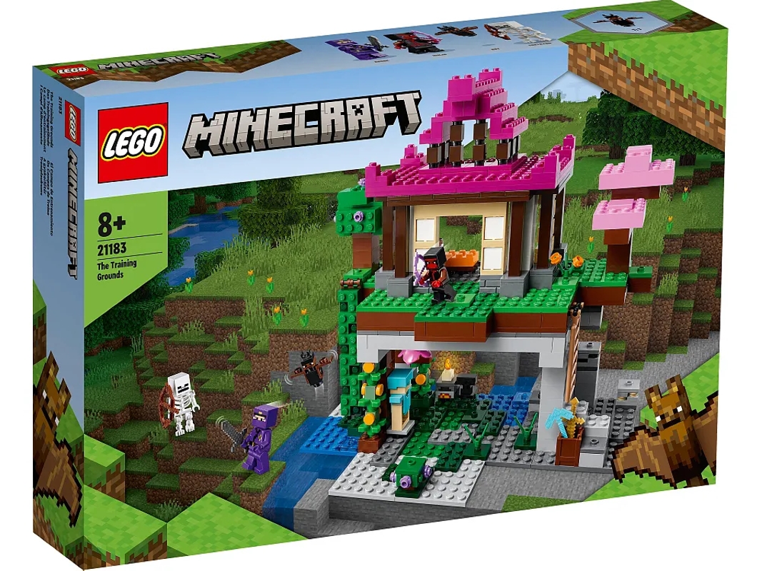 Конструктор LEGO Minecraft 21183 Площадка для тренировок16634