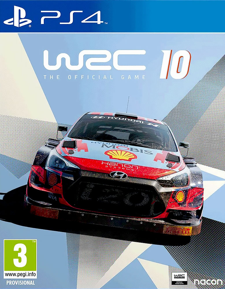 Игра WRC 10 (русские субтитры) (PS4)15356