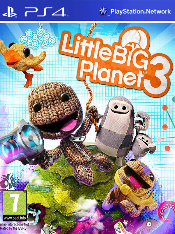 Игра LittleBigPlanet 3 (русская версия) (PS4)1026