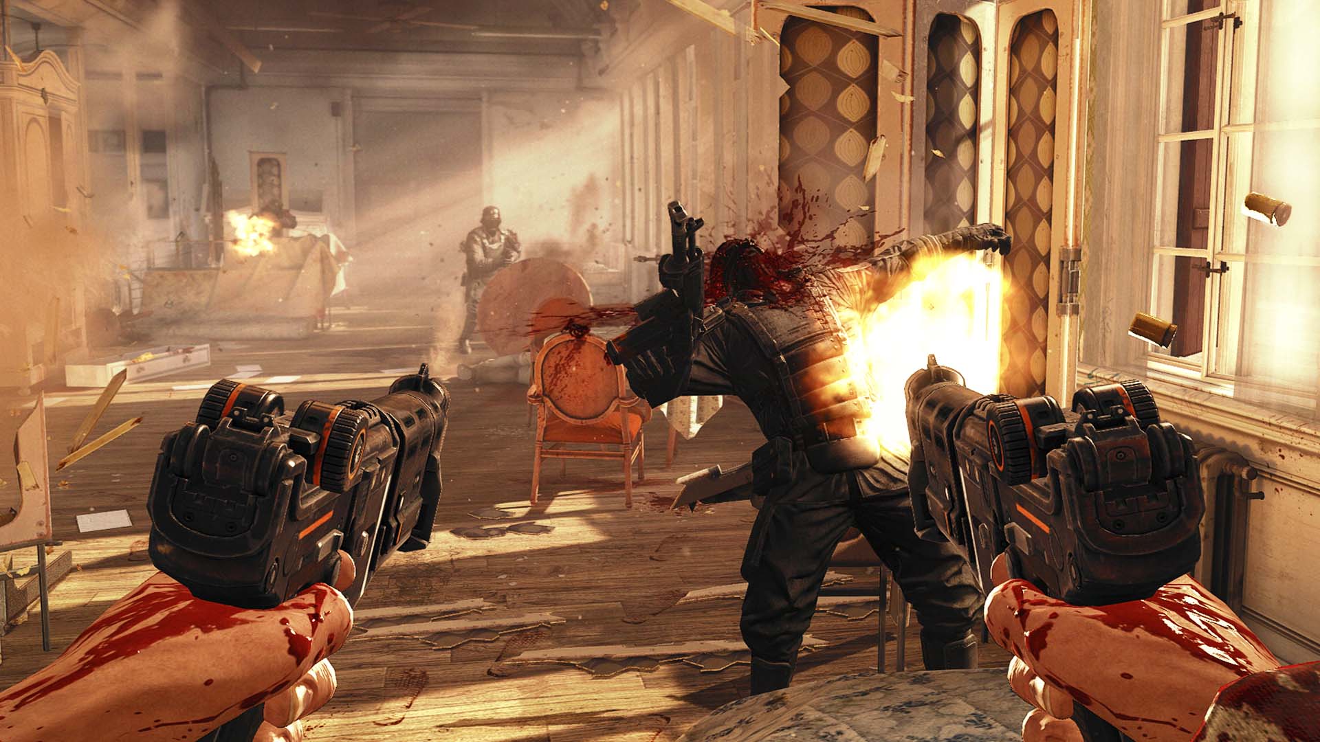 Wolfenstein steam key фото 50