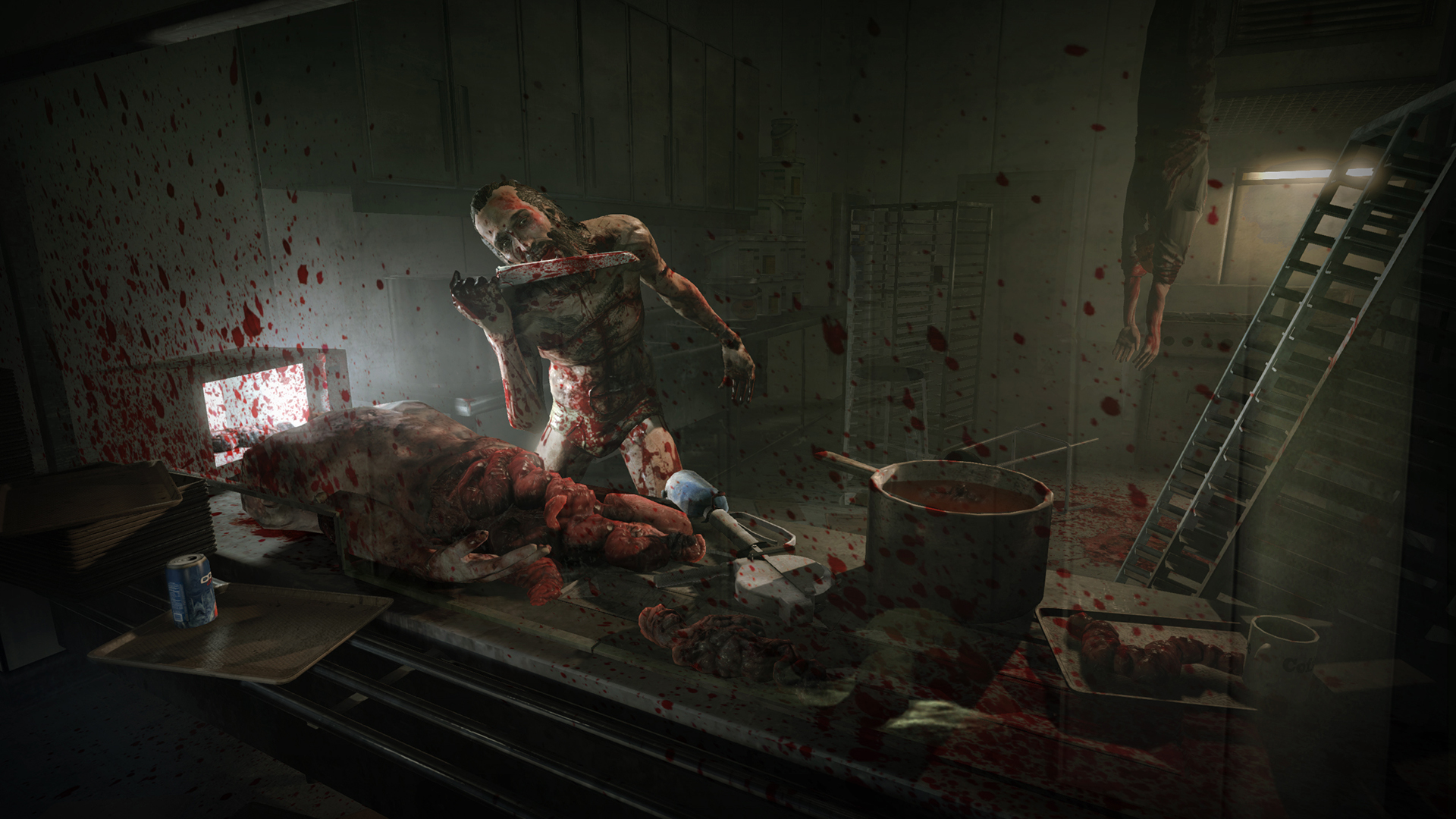 Outlast ps4 русский фото 36