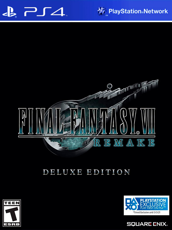 Игра Final Fantasy VII Remake. Deluxe Edition (PS4)8426